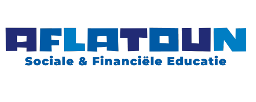 Logo Aflatoun NL new brand blauw